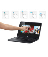 Dell Inspiron 15 3521-TOUCH (Intel Core i3 3217 U - 4GB RAM- 500GB Hard Disk Drive- 15.6 Inch HD Touch Screen- Windows 8, 64-Bit- Integrated Graphics) (Black)