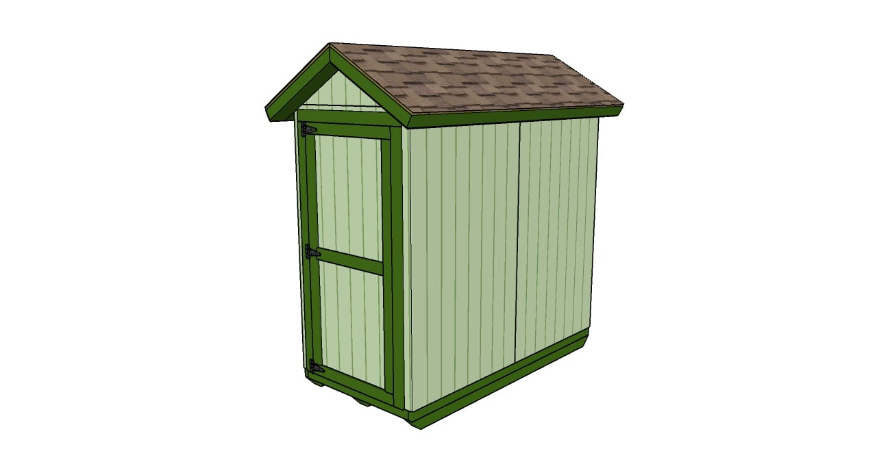 4x8 Shed Roof Plans Free Outdoor Plans - DIY Shed 