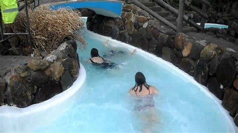 Magic jump has a large variety of inflatable water slides for sale from small water slides to large inflatable water slides.we have inflatable water slides of all sizes and styles to choose from. Rayner on River Rapids at Center Parcs Elveden Forest