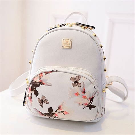 floral butterfly backpack small bag backpacks floral