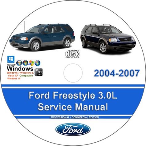 eBook 2005 Ford Freestyle Owners Manual