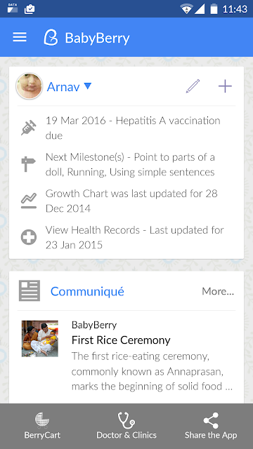 BabyBerry, India’s fastest growing child health and wellness platform, secures 1M USD angel funding
