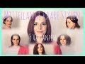 Trendfrisuren Halblang