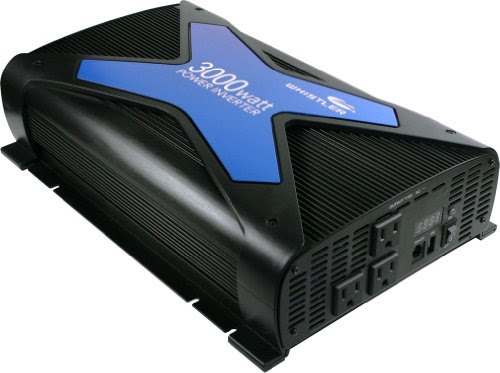 Whistler Pro-3000W 3,000 Watt Power Inverter