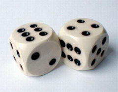 dice