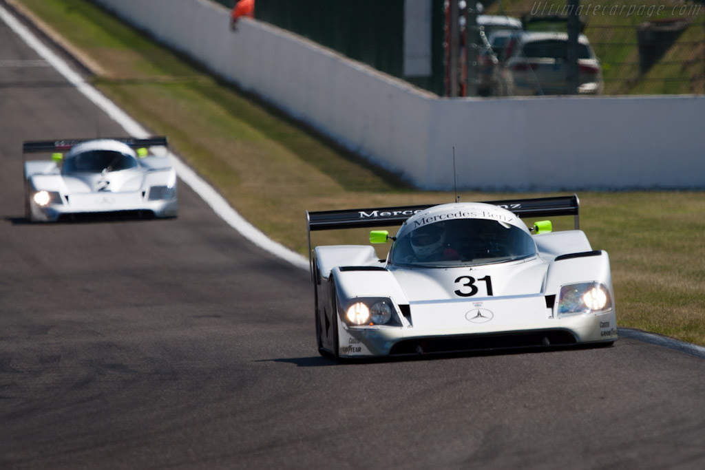 Sauber Mercedes C11 - High