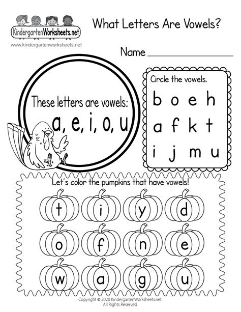 Free, printable short vowel sounds activity sheets for children in kindergarten and first grade. what letters are vowels worksheet free printable digital pdf