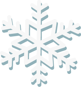 冬 雪の結晶のイラスト 無料イラスト フリー素材