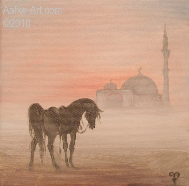 Arabian | Aafke, Horses, and Art