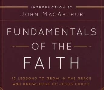 Download Fundamentals of the Faith: 13 Lessons to Grow in the Grace and Knowledge of Jesus Christ Free E-Book Apps PDF