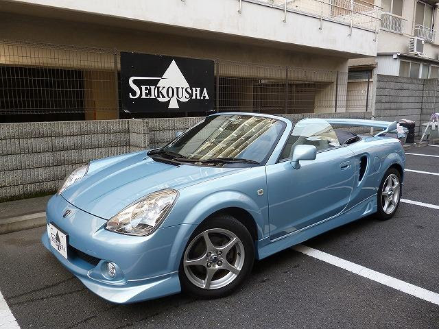 トヨタ Toyota Mr S Sエディション 中古車情報 C 中古車検索サイト カータウン Jp
