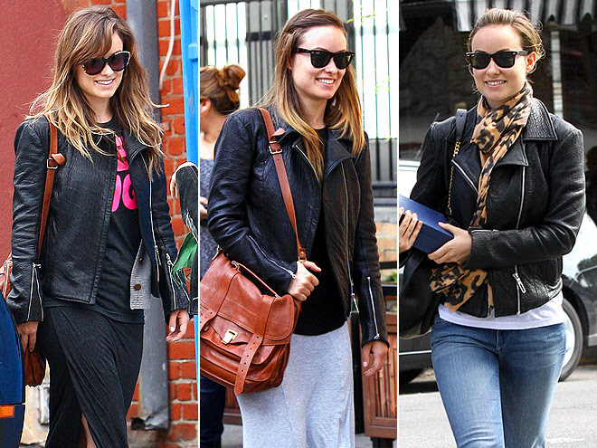 THEETERNAL JACKET photo | Olivia Wilde