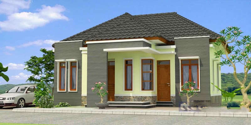 Desain Rumah Mungil Elegan, Untuk Mempercantik Rumah