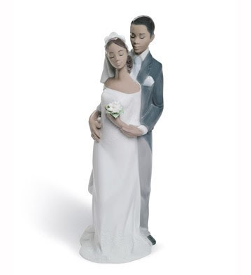 Lladro Black Legacy FOREVER YOURS - 8332 African American ...