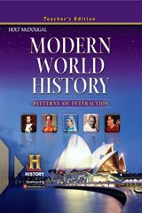 Modern World History: Patterns of Interaction: Teacher Edition Modern 2012, by HOLT MCDOUGAL