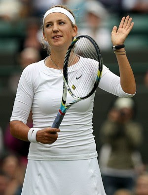 Victoria Azarenka tênis Wimbledon 1r (Foto: Getty Images)