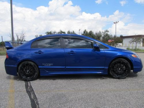 Find Used 2008 Honda Civic Si Mugen No Reserve Limited Edition