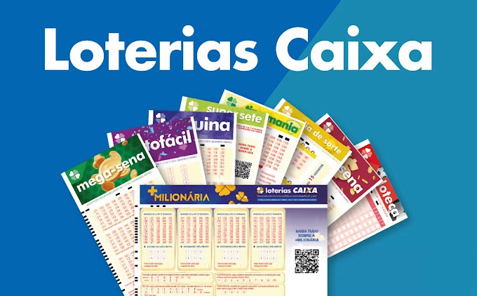 Confira os resultados das loterias desta terça-feira