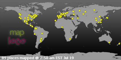 Visitor Map