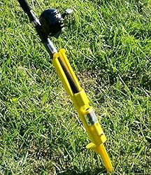 ProMaster Strike Alert Fishing Rod Holder for Dock, Ice, Bank, Bait Fishing