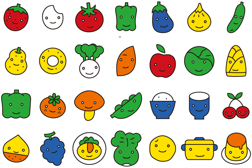 100以上 ゆるい キャラクター 野菜 イラスト かわいい 最高の画像壁紙アイデア日本ajhd