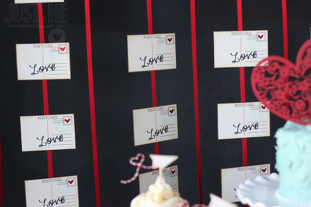 sending love {a lawn fawn party}