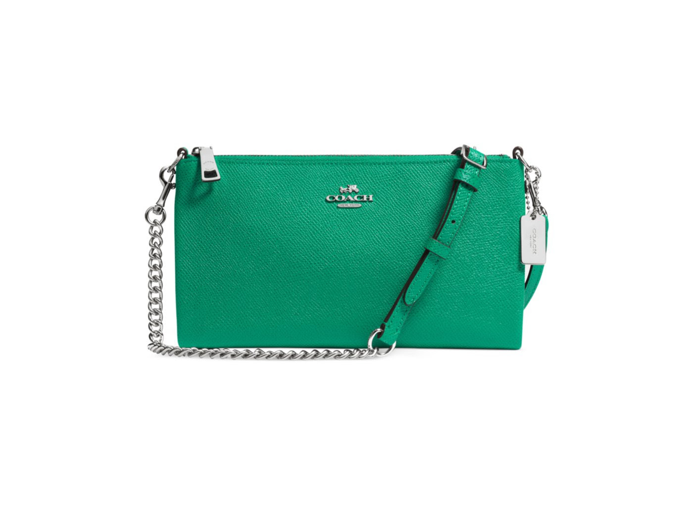 กระเป๋า coach สะพายข้าง หนังแท้ style kylie in textured embossed 52385 กระเป๋า coach สะพายข้าง หนังแท้ style kylie in textured embossed 52385