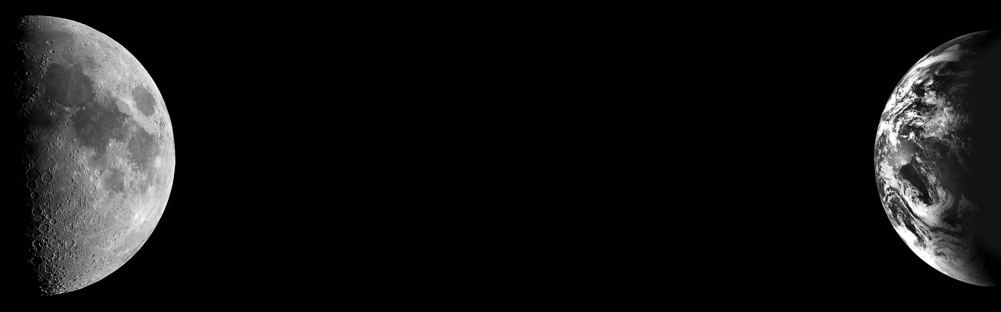 Wallpapers for dual monitors