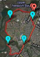 Mapping A Run On Google Maps
