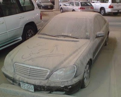 Things are tough all over: luxury cars abandoned in Dubai