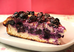 Focaccia uva fragola