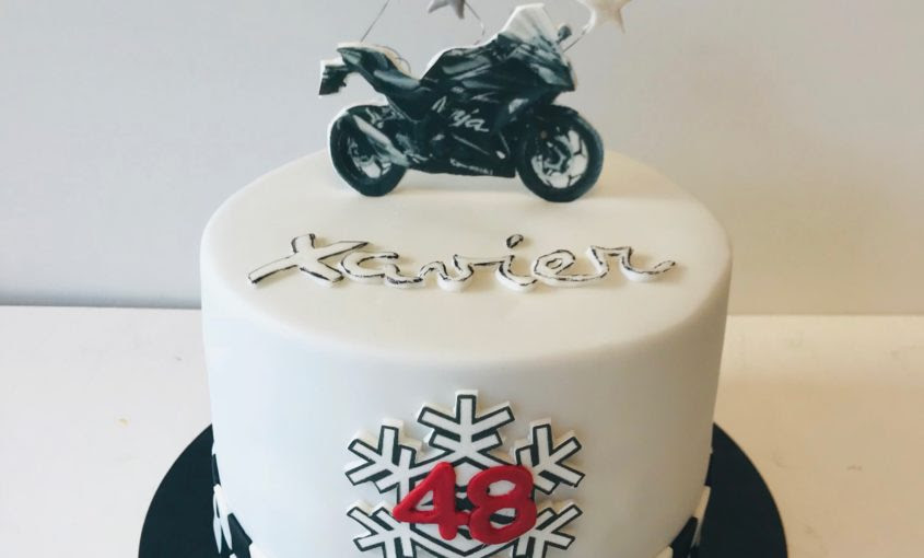 Gateau Moto Kawasaki L Atelier De Dorothee