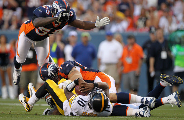 The Pittsburgh Steelers Lose to the Denver Broncos 34-17 - The Good, 