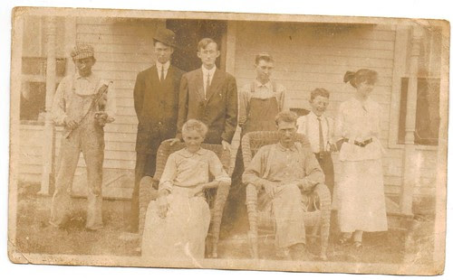 wilson family - 1912