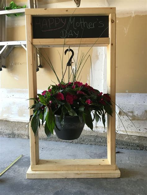 6 is out of stock size 11 $32.72. Mother's Day hanging basket stand | Hanging basket stand