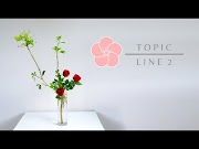 Ikebana Dojo Ikebana Aesthetic Program: Level 2.5 Line 2 (5 July 2025)