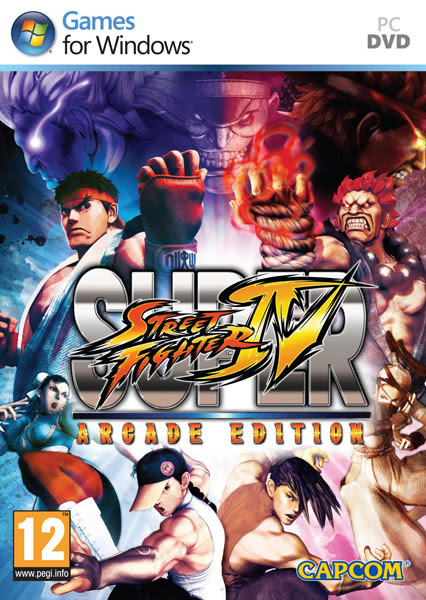 SUPER STREET FIGHTER IV ARCADE EDITION UPDATE 1-SKIDROW PC Games Download