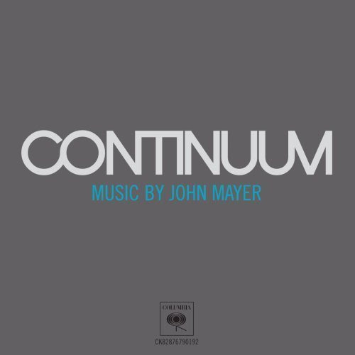 Continuum John Mayer. John Mayer. Continuum - In