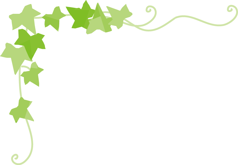 枠 イラスト飾り枠 葉デザイン 無料イラスト素材