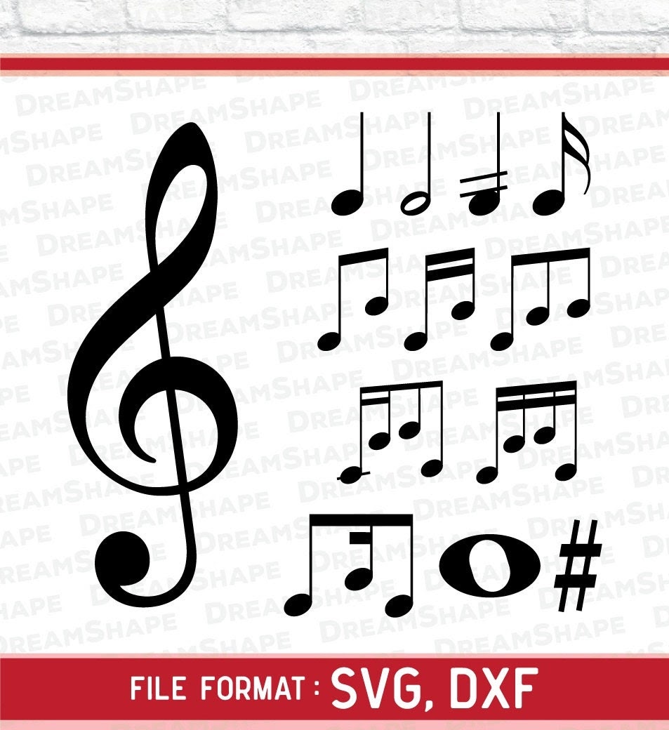 Download Free Music Svg Cut Files - 160+ SVG File for Cricut for Cricut, Silhouette and Other Machine