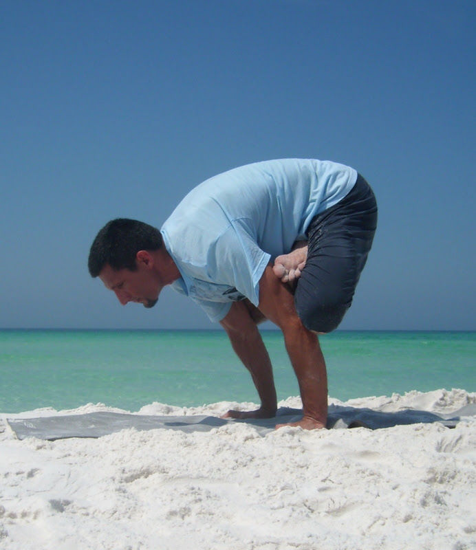 Lotus in Crow Pose