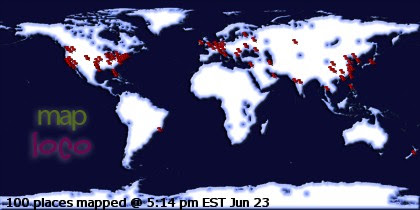 Visitor Map