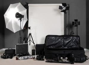 Photography gear