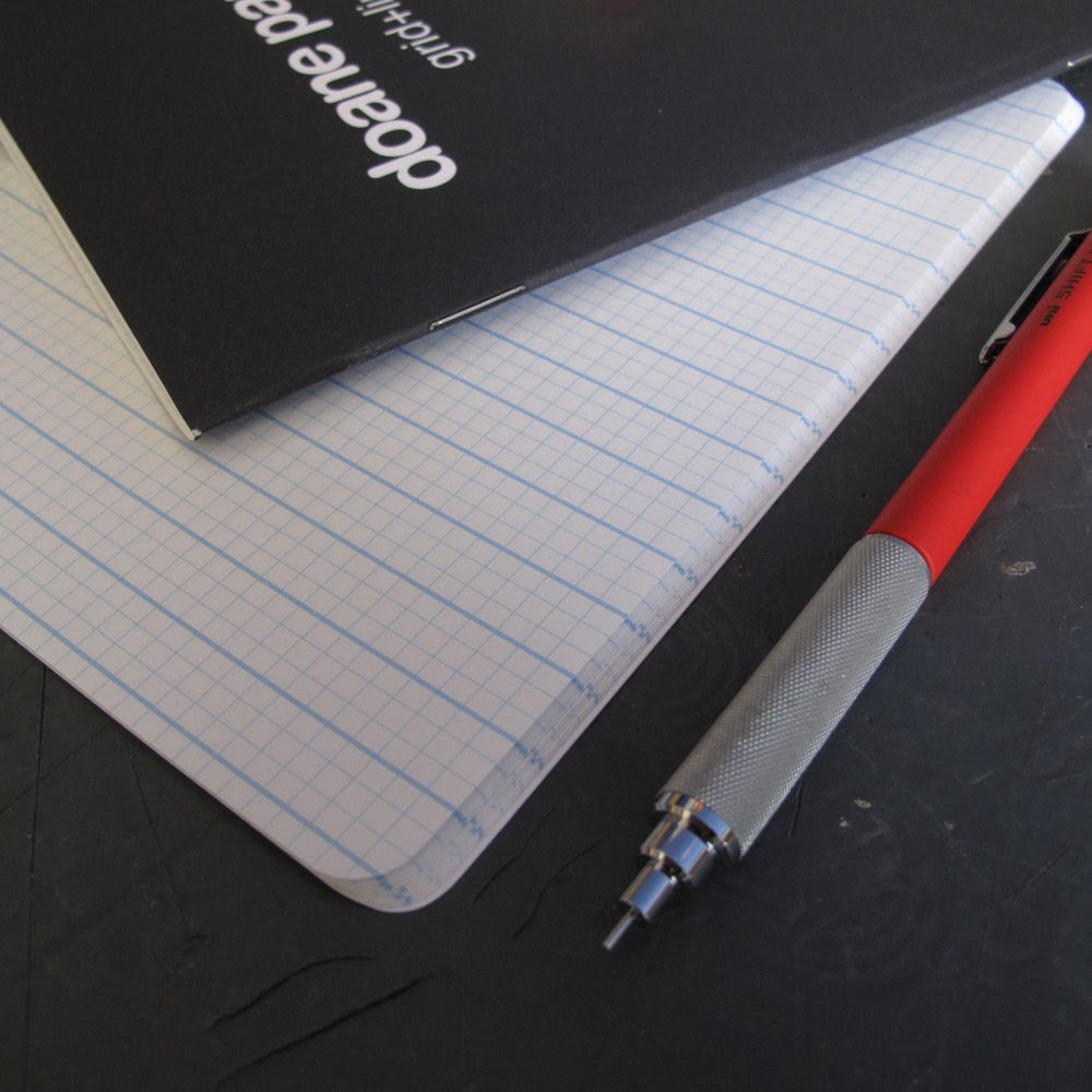 Doane Paper: Grids + Lines for note taking with a fountain pen