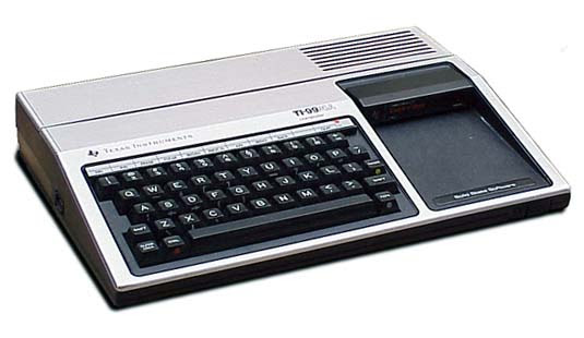 TI99/4A Home Computer