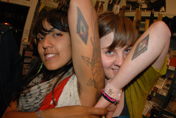 Friendship tattoos
