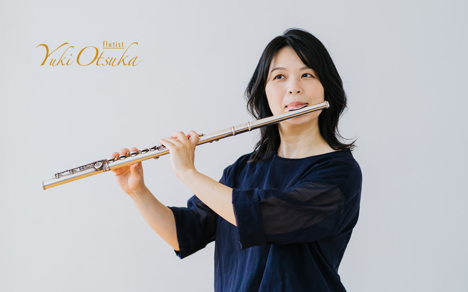 フルーティスト 大塚ゆき オフィシャルサイト English Flutist Arranger