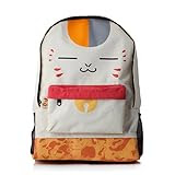 Trendy World Natsume Yuujinchou Mr Cat Backpack Japanese Anime Cartoon Bookbag Cosplay Shoulders Bag