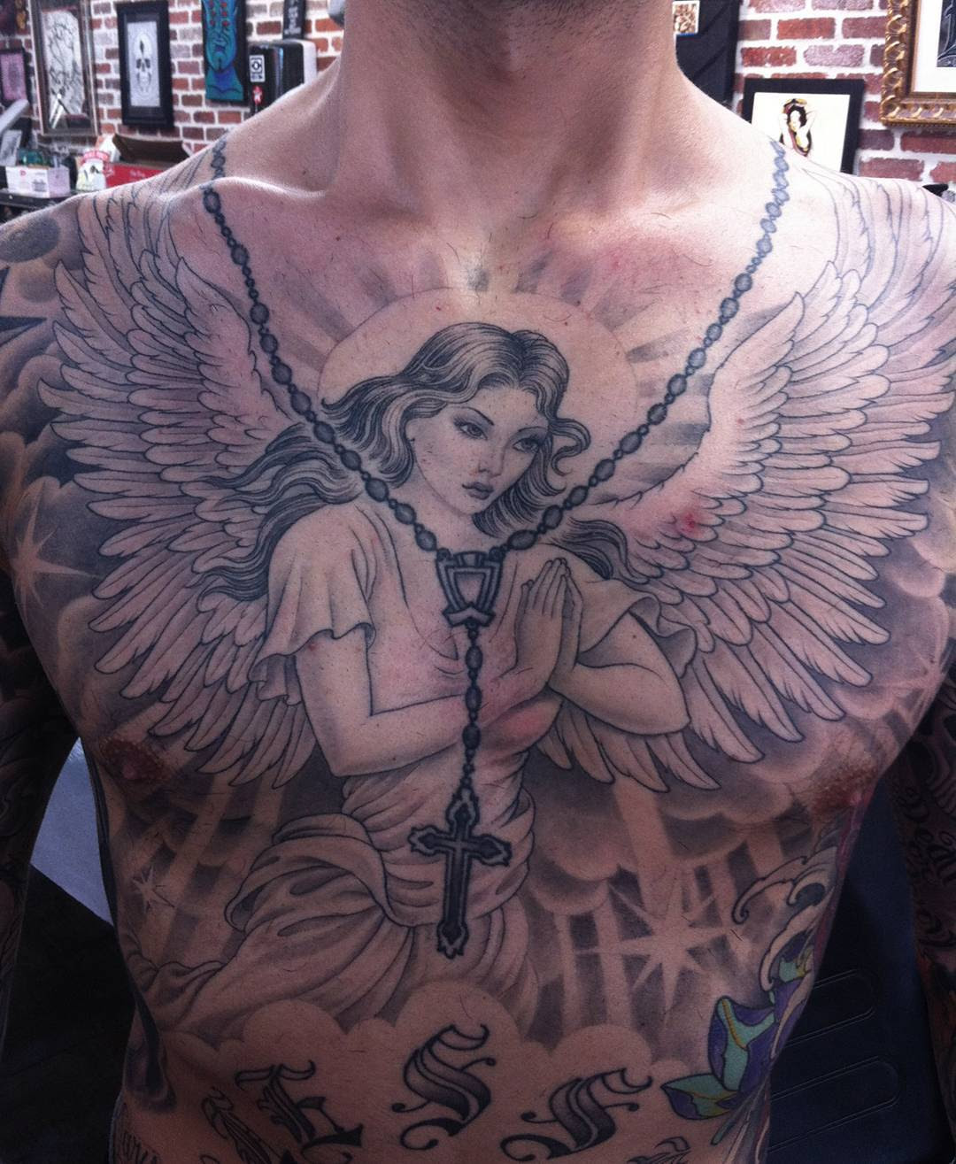110 Best Guardian Angel  Tattoos  Designs  Meanings 2022 