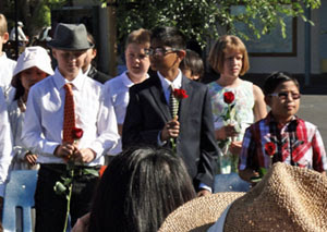 いよいよ 卒業式 カリフォルニア日記